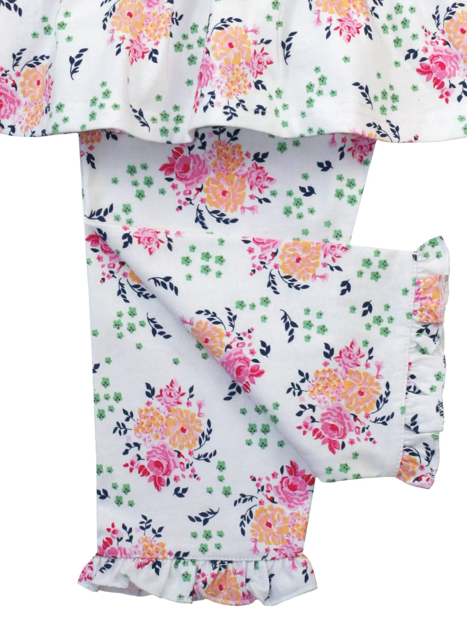 Summer Floral Bouquet Pyjamas