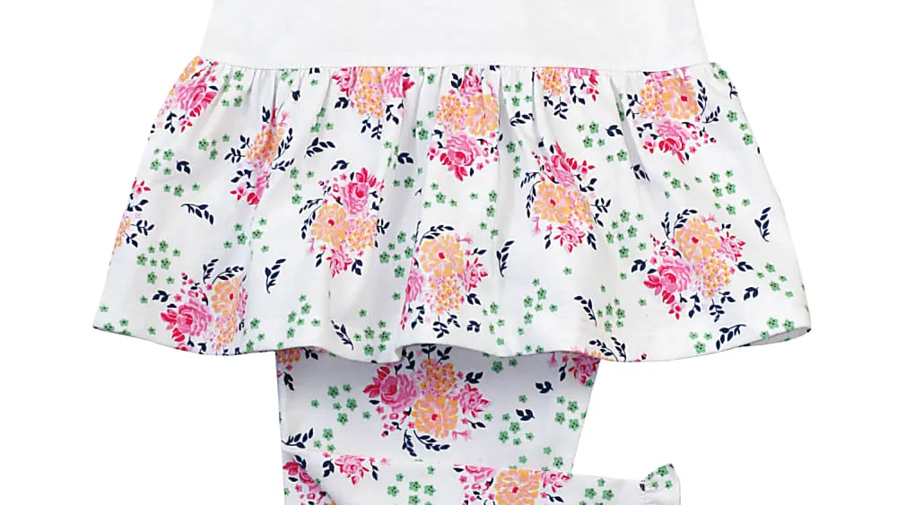 Summer Floral Bouquet Pyjamas