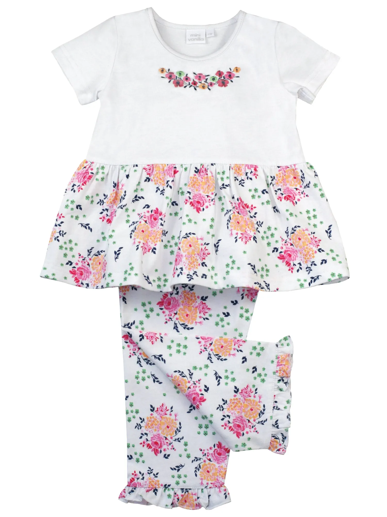 Summer Floral Bouquet Pyjamas