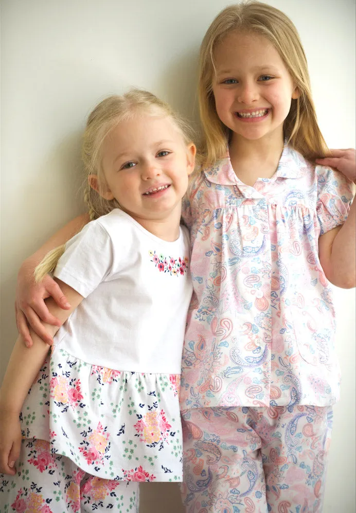 Summer Floral Bouquet Pyjamas