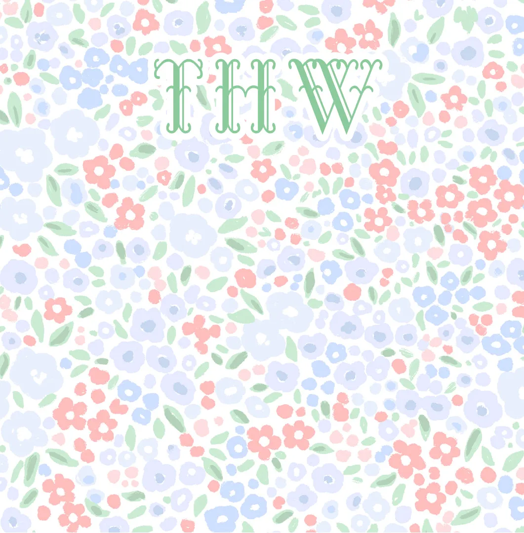 Summer Floral Notepad