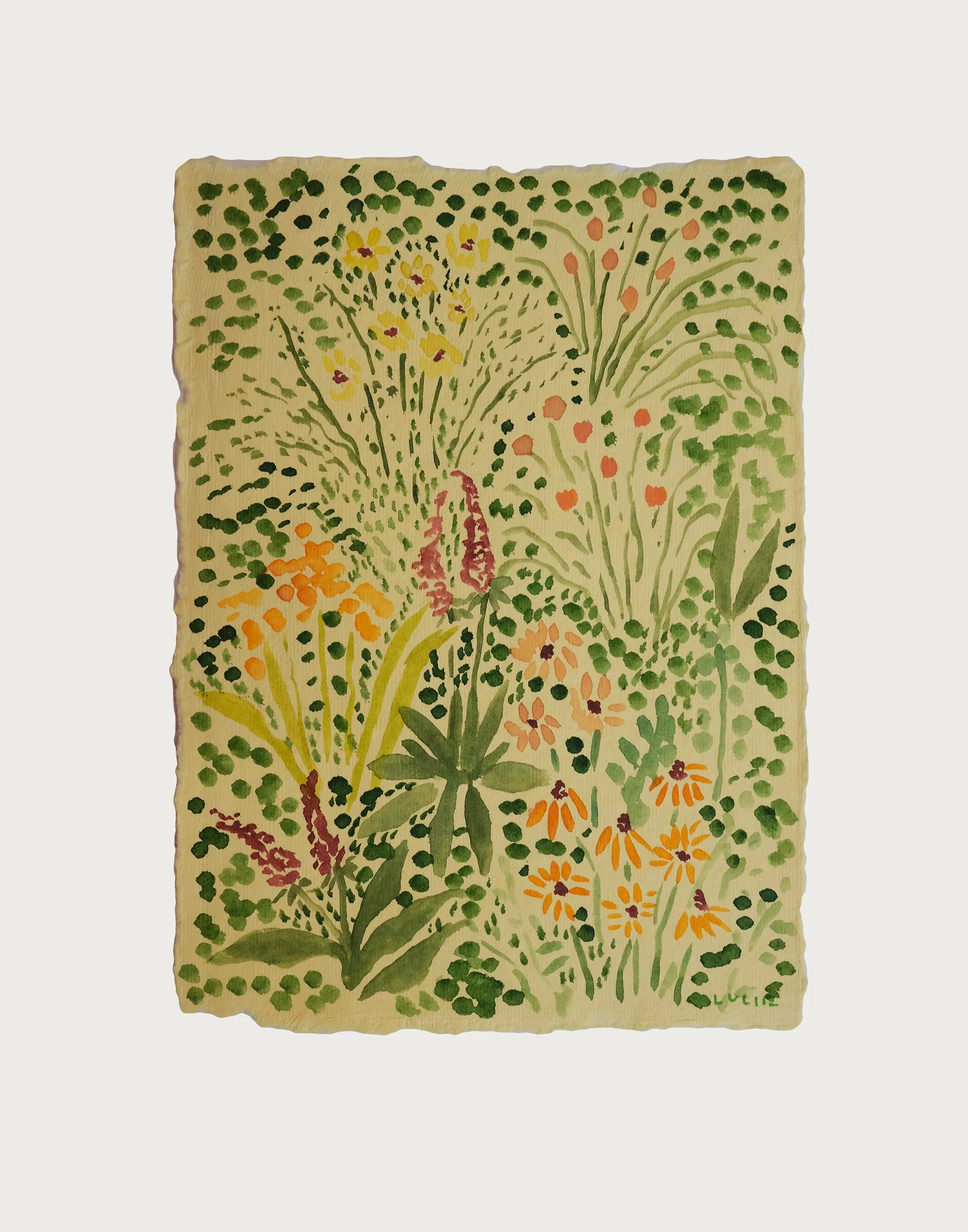 Summer Floral Series No. 19