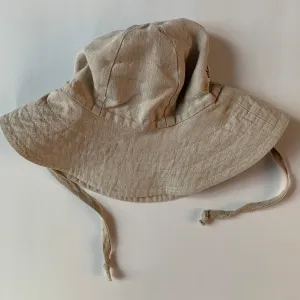 SUMMER LINEN BABY HAT