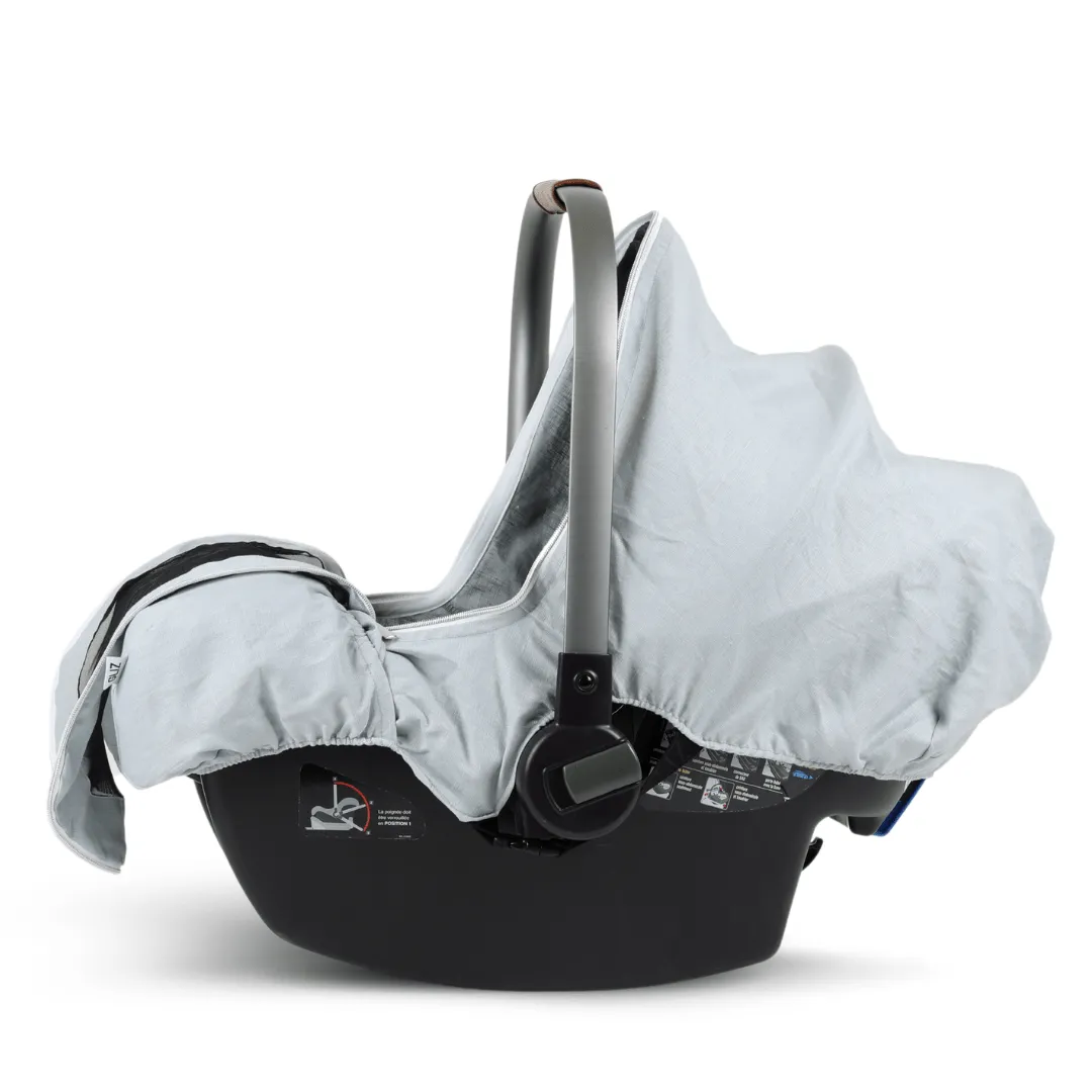 Summer Linen Cover - London Fog