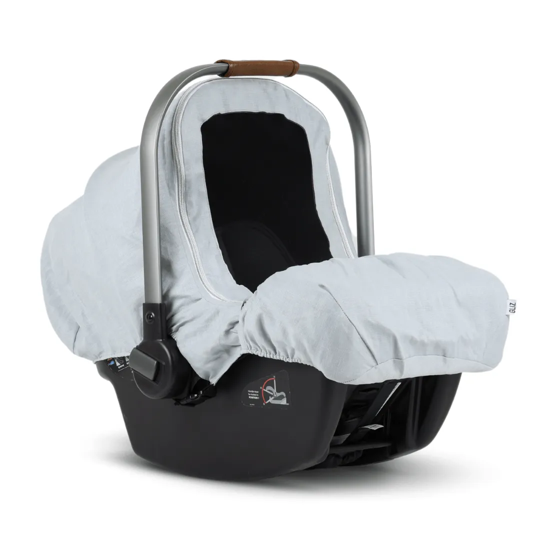 Summer Linen Cover - London Fog