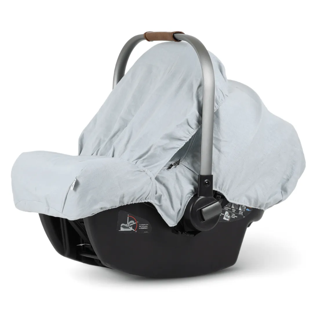 Summer Linen Cover - London Fog