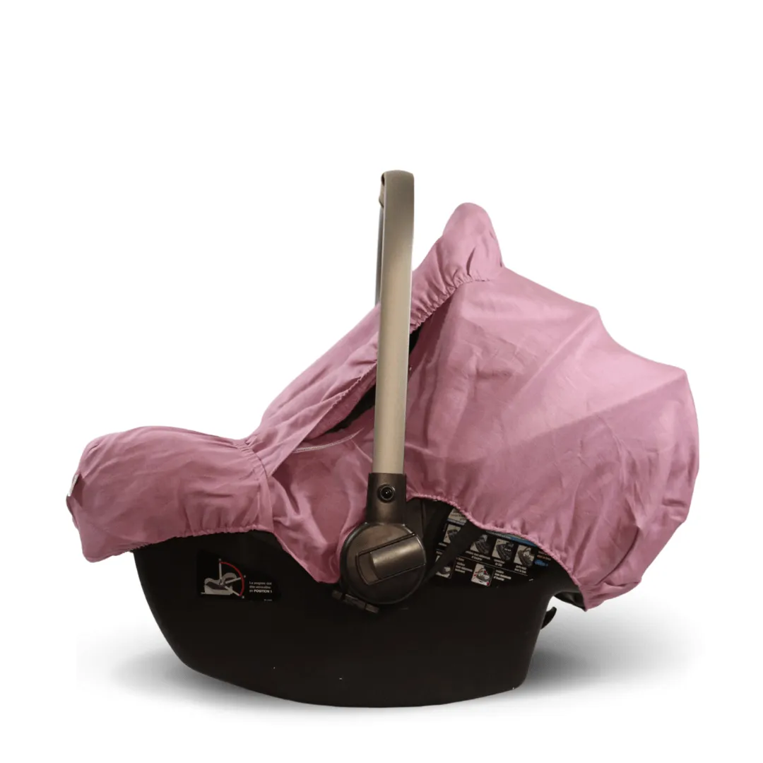 Summer Linen Cover - Mulberry