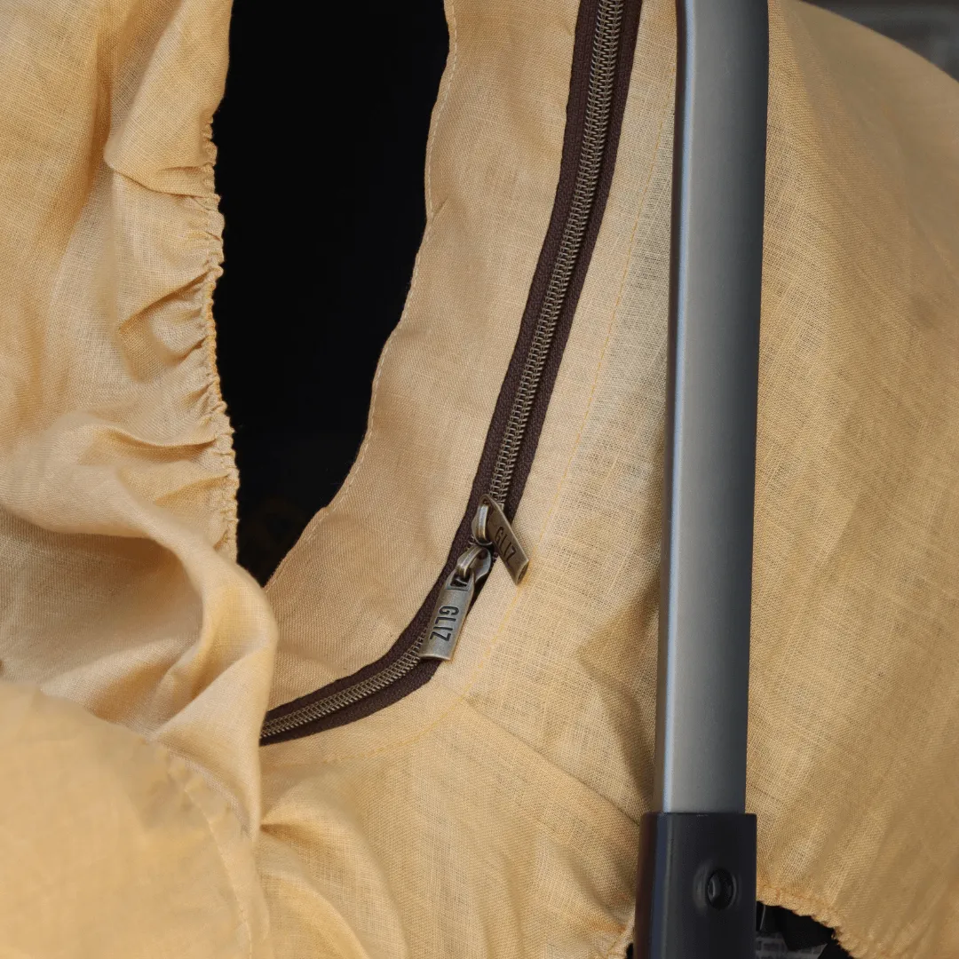Summer Linen Cover - Straw