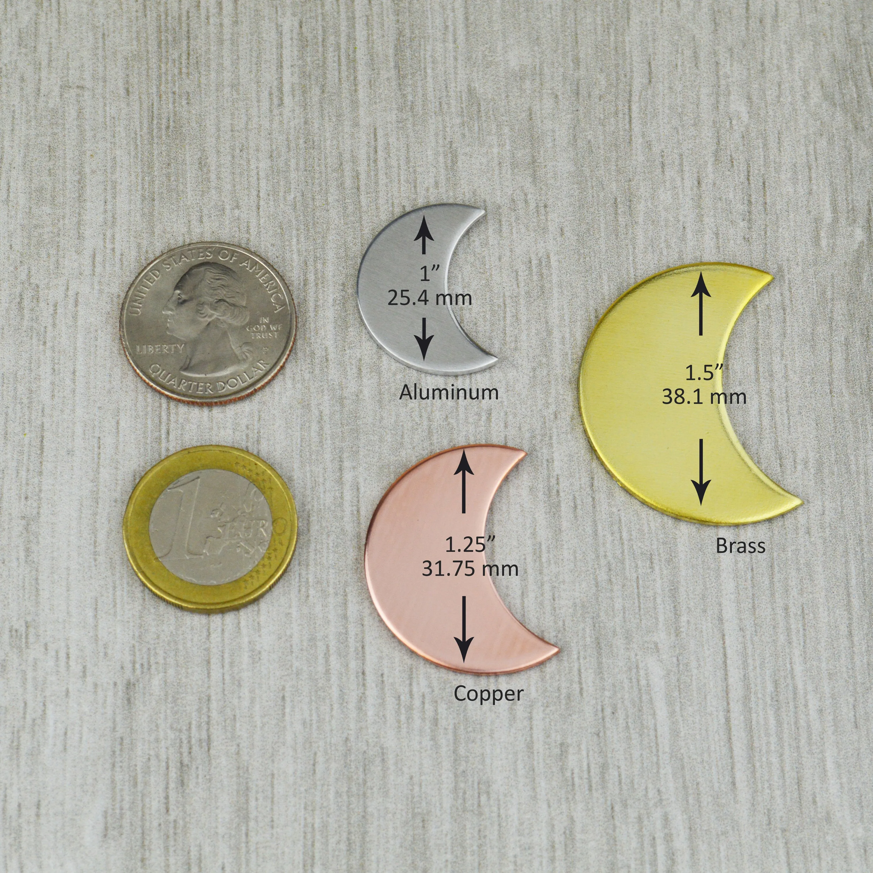 Summer Moon Pet ID Tag