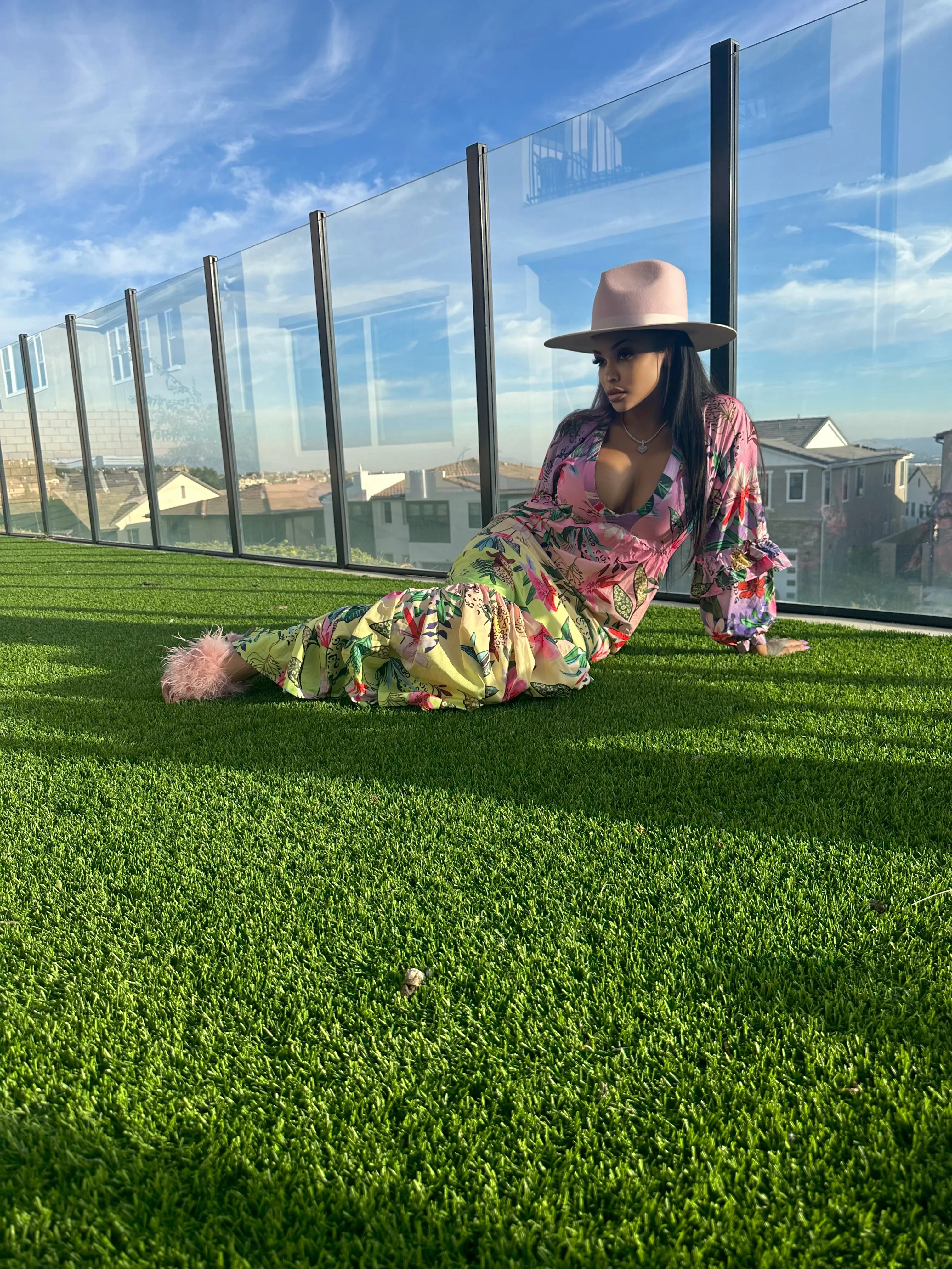 Summer Rain Winter Maxi