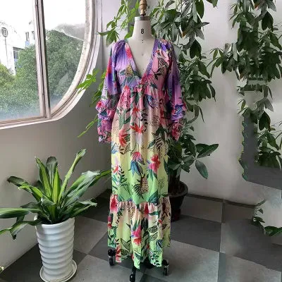 Summer Rain Winter Maxi