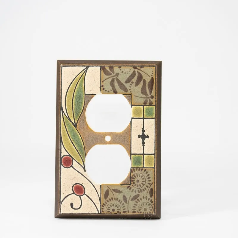 Summer Tapestry Switchplate & Outlet Covers