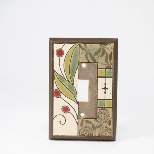 Summer Tapestry Switchplate & Outlet Covers