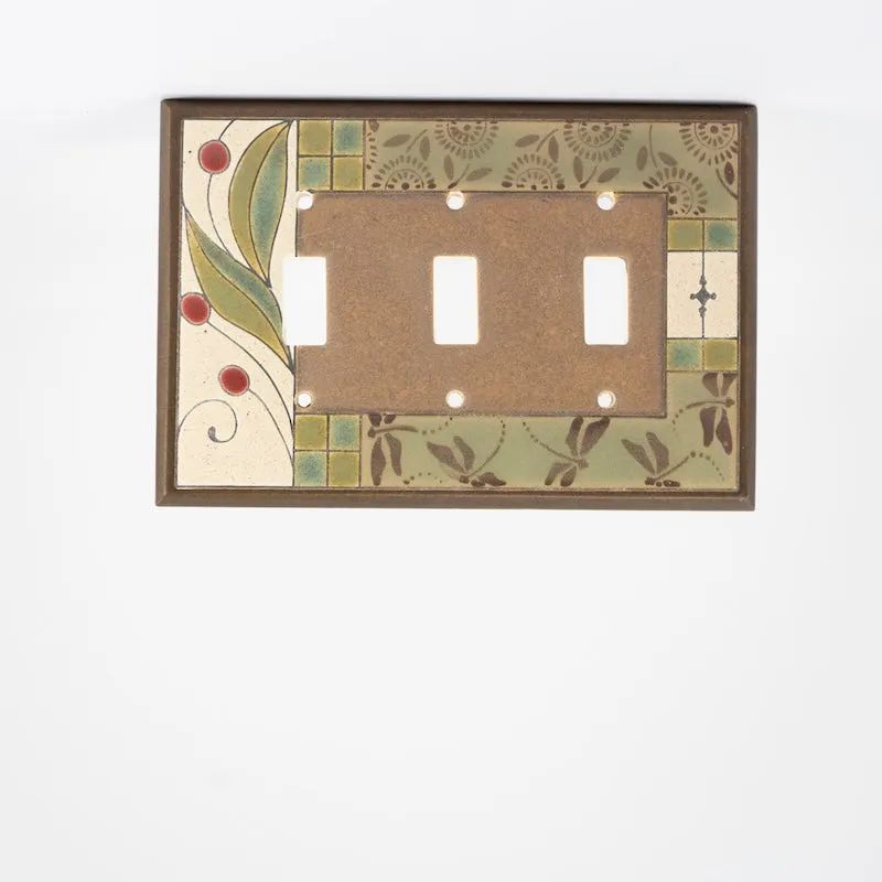 Summer Tapestry Switchplate & Outlet Covers