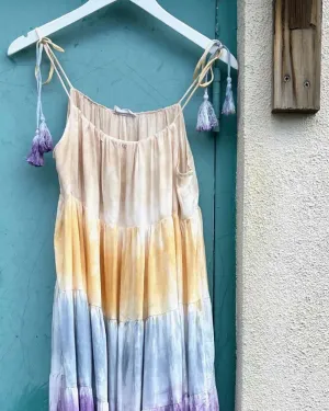 Sun & Rainbow Maxi Dress