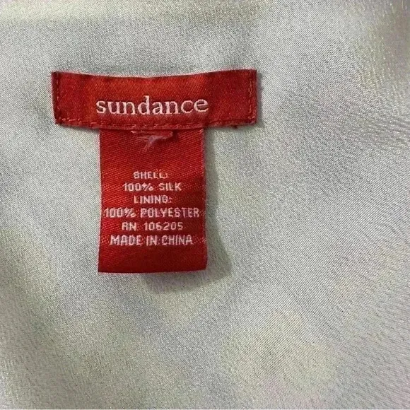 Sundance Silk Boho Maxi Dress | Blues Greens | SZ L