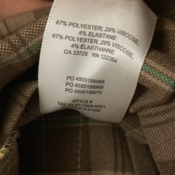 Sunday Best Aritzia Mini 15” Pleated Skirt S Tan Plaid School Academia Preppy