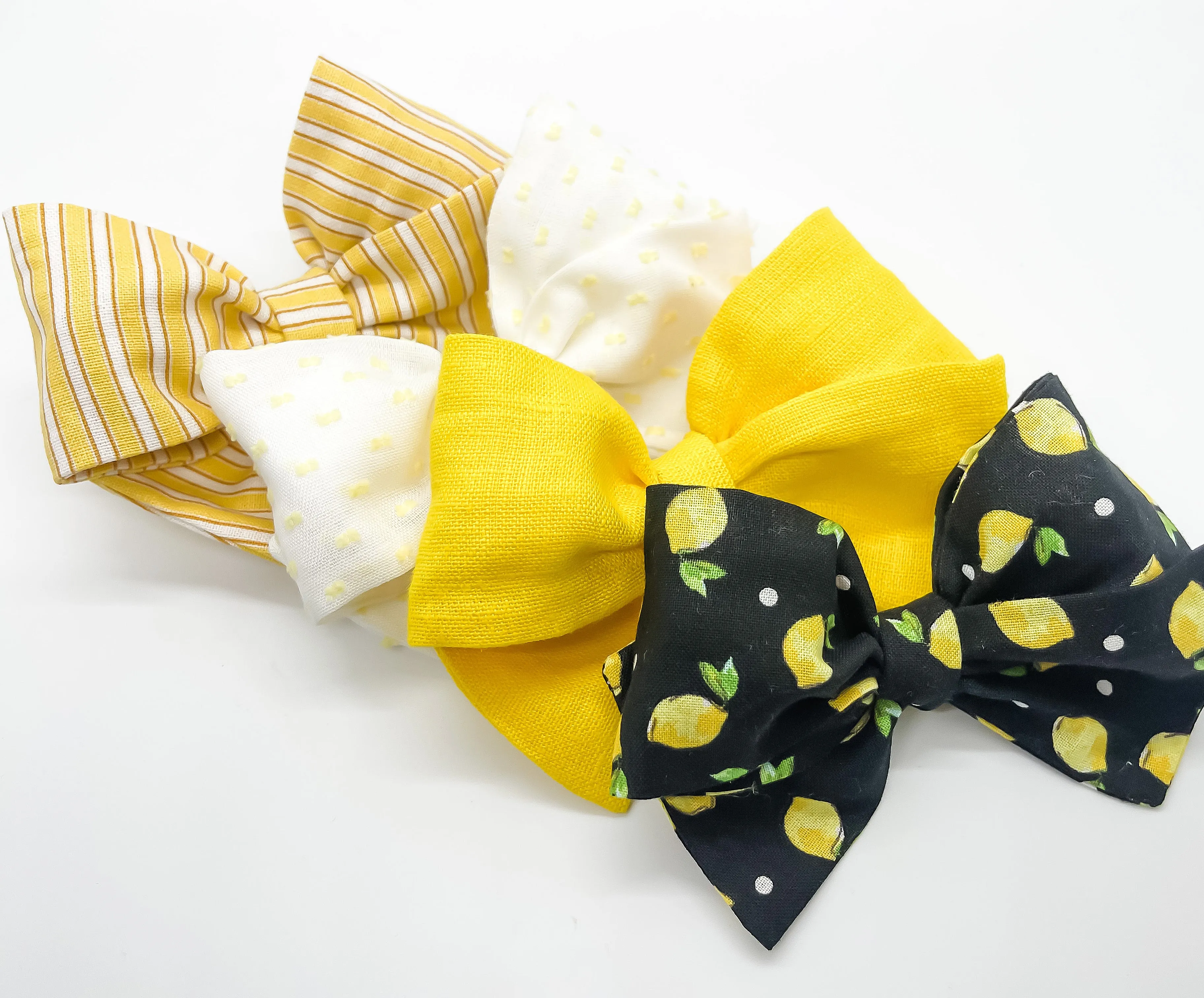 Sunshine Yellow Linen