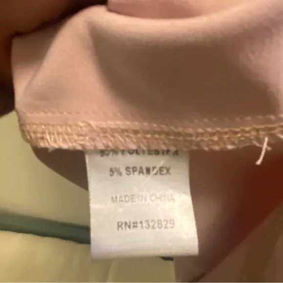 Superdown Sophy Fitted Mini Dress in Pink Small
