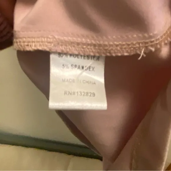 Superdown Sophy Fitted Mini Dress in Pink Small