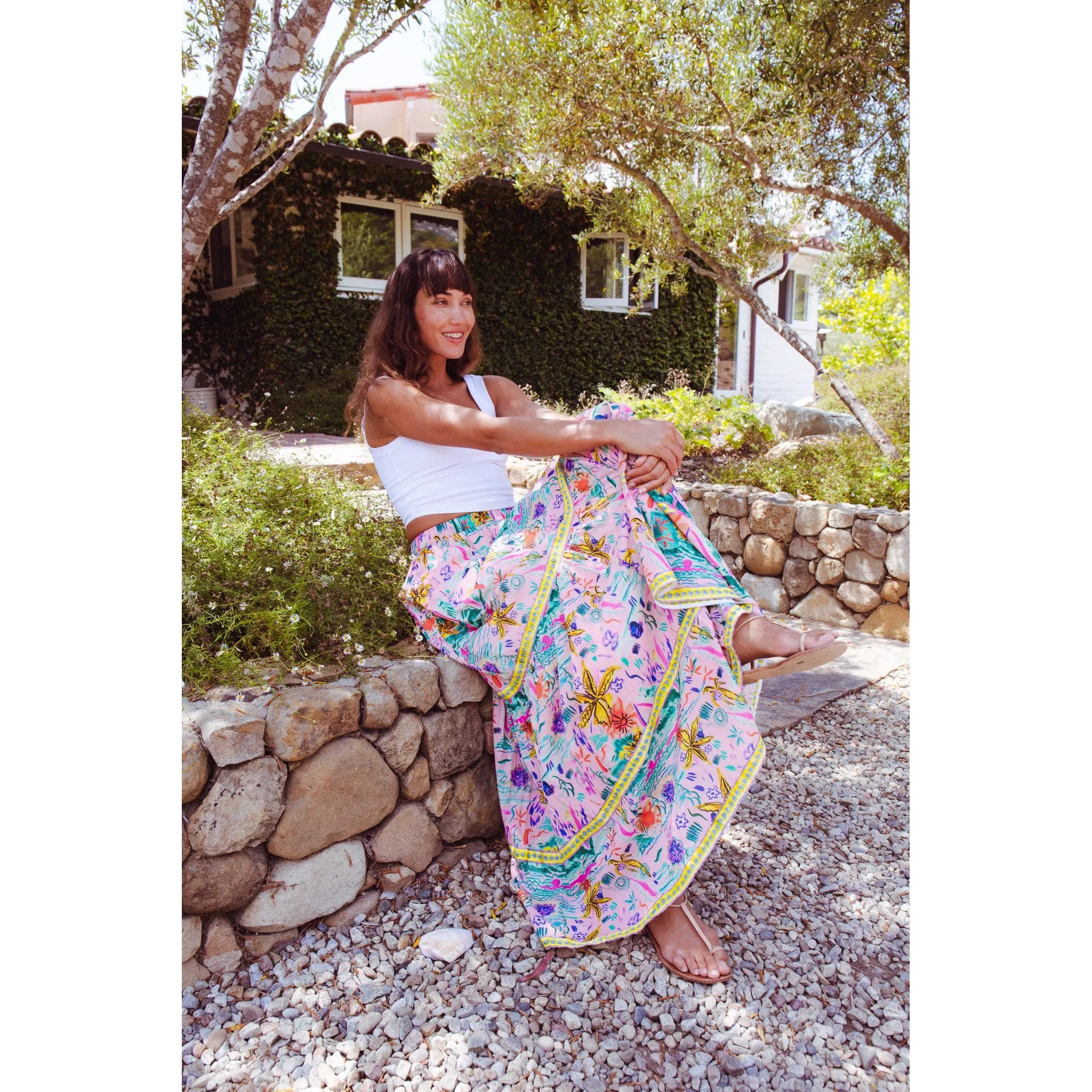 Sutton Maxi Skirt