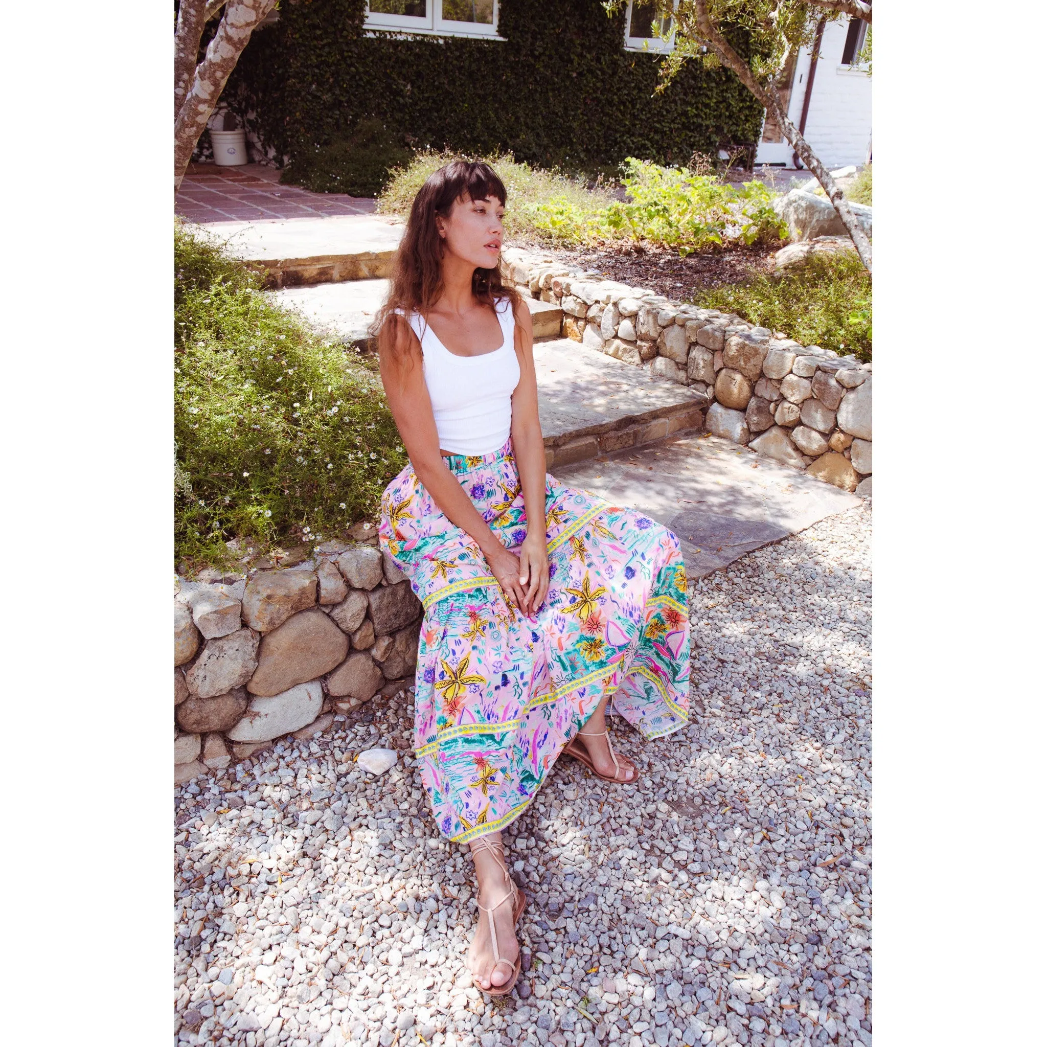 Sutton Maxi Skirt