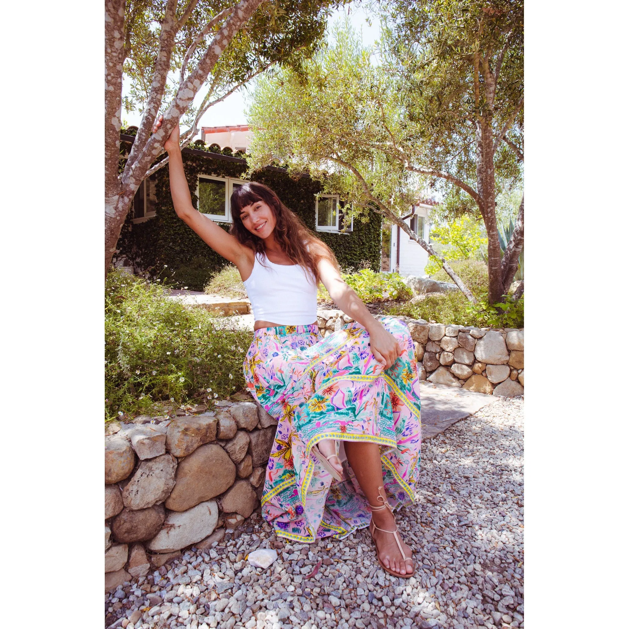Sutton Maxi Skirt