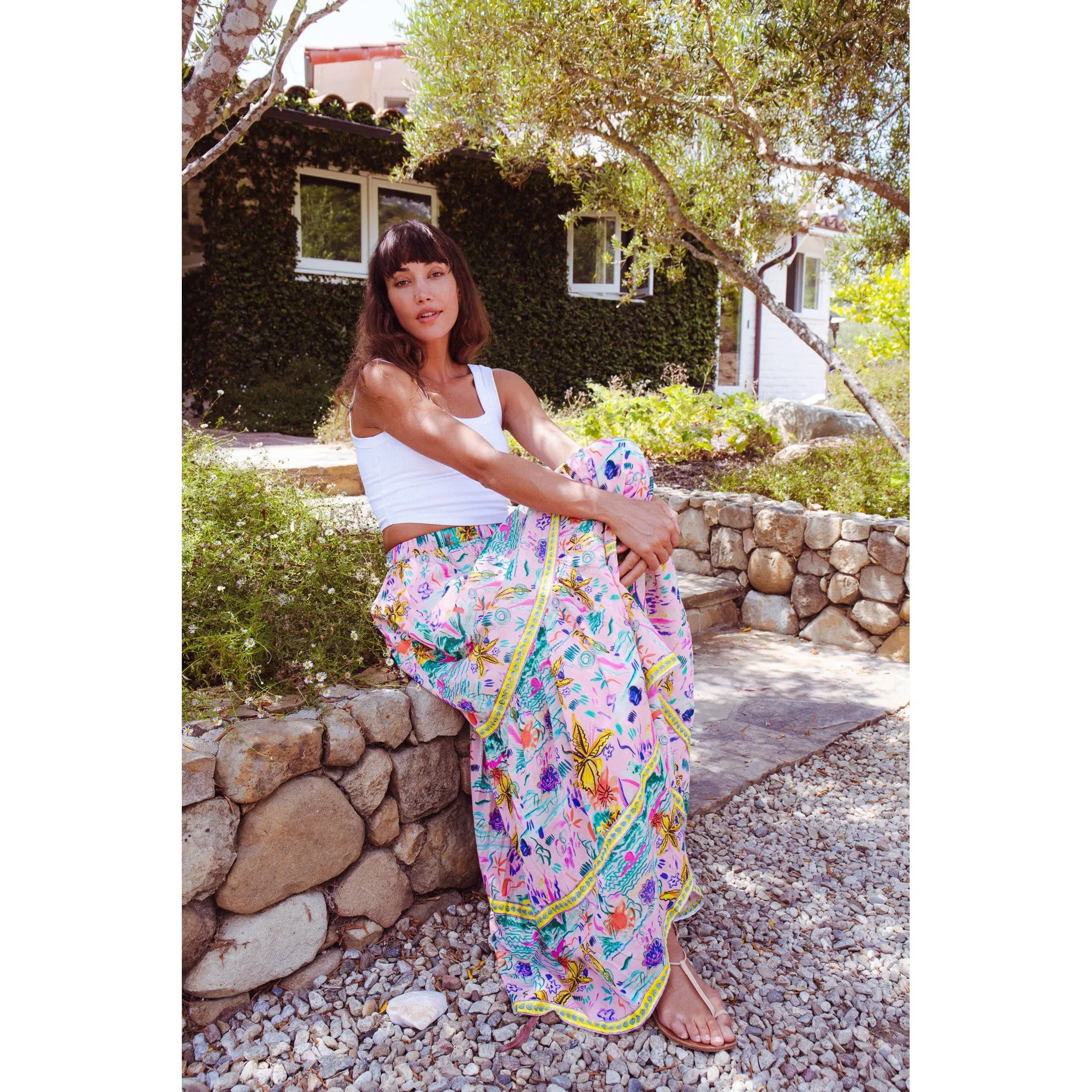 Sutton Maxi Skirt