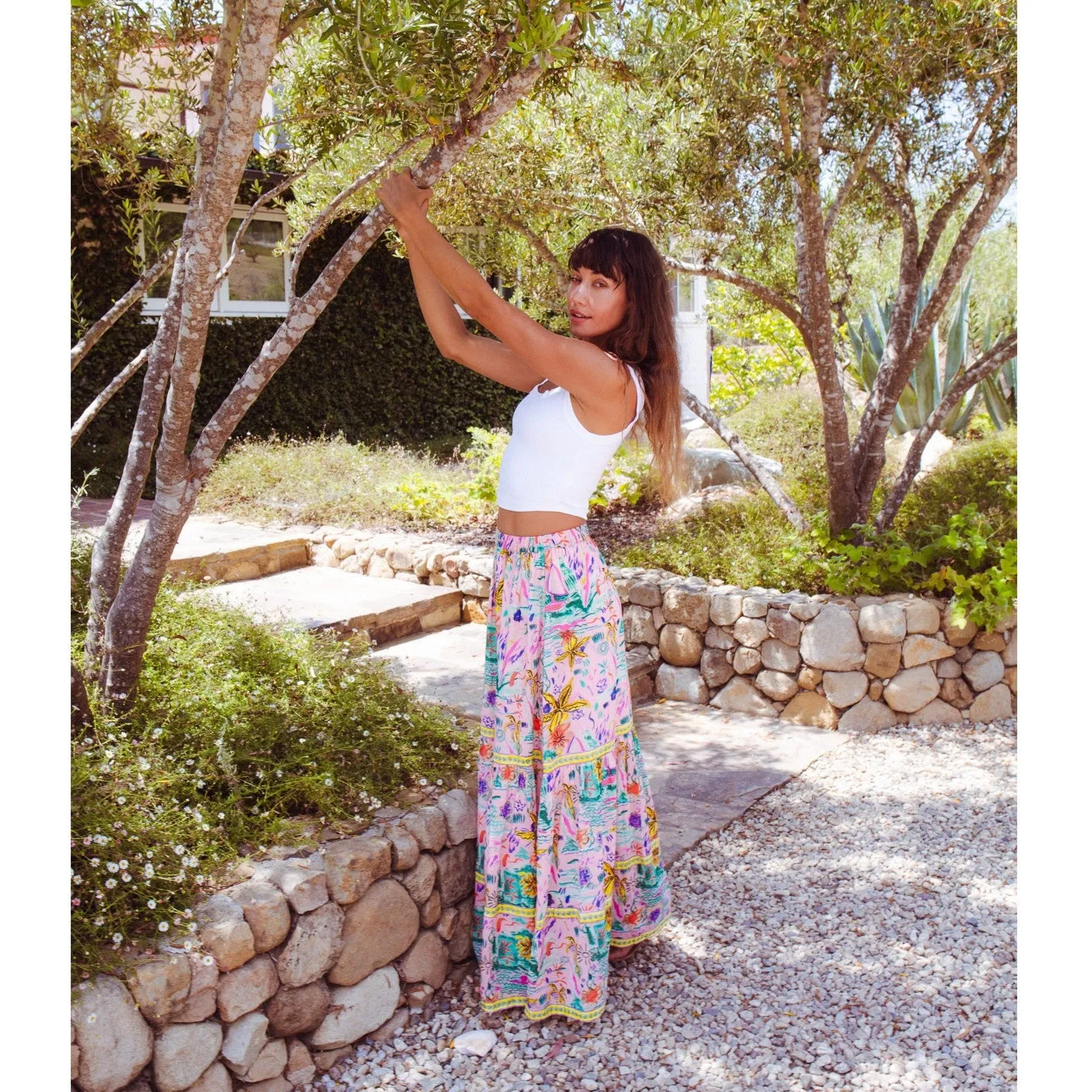 Sutton Maxi Skirt