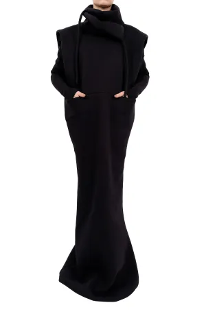 Sweatshirt Maxi Dress