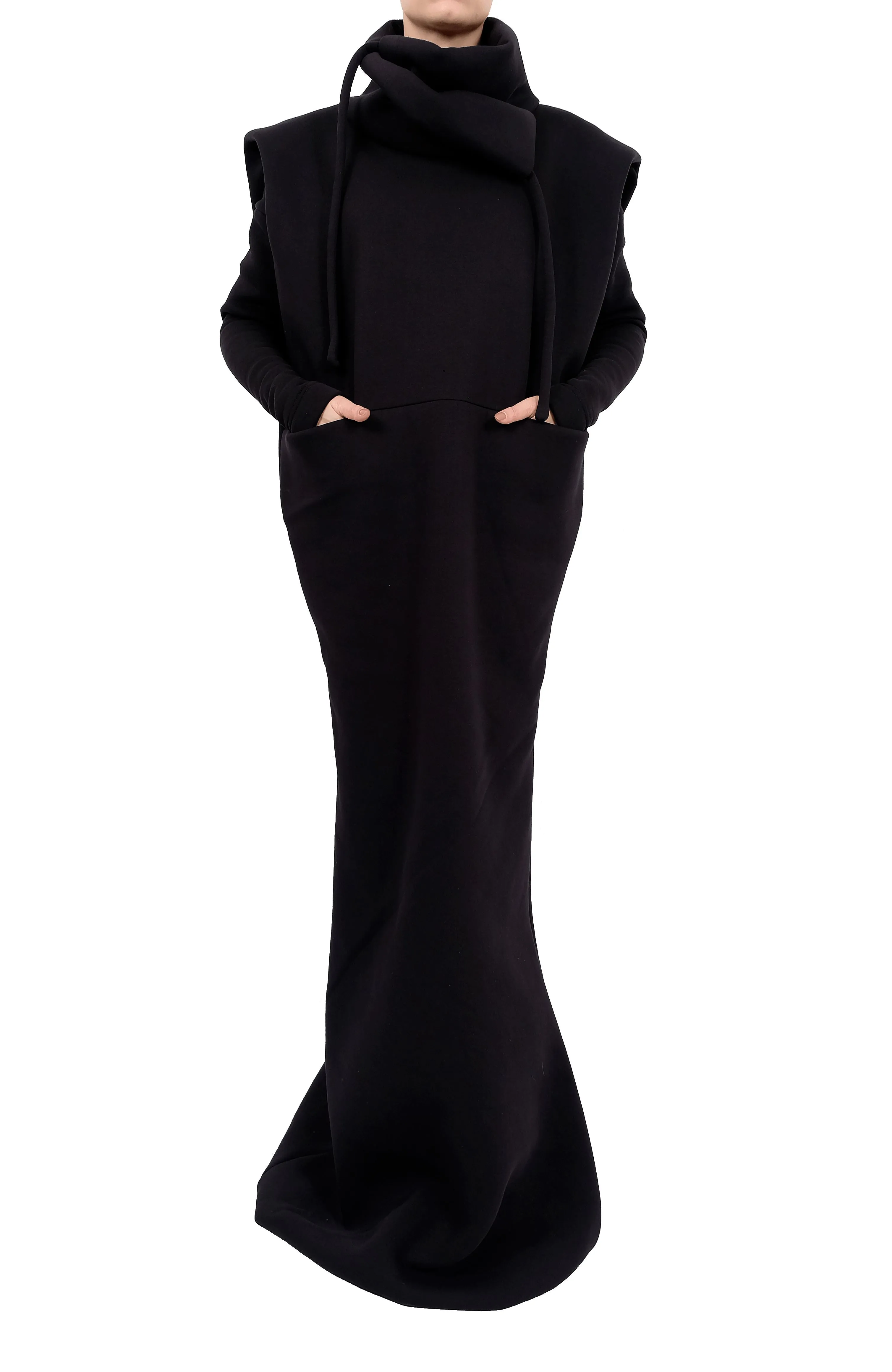 Sweatshirt Maxi Dress