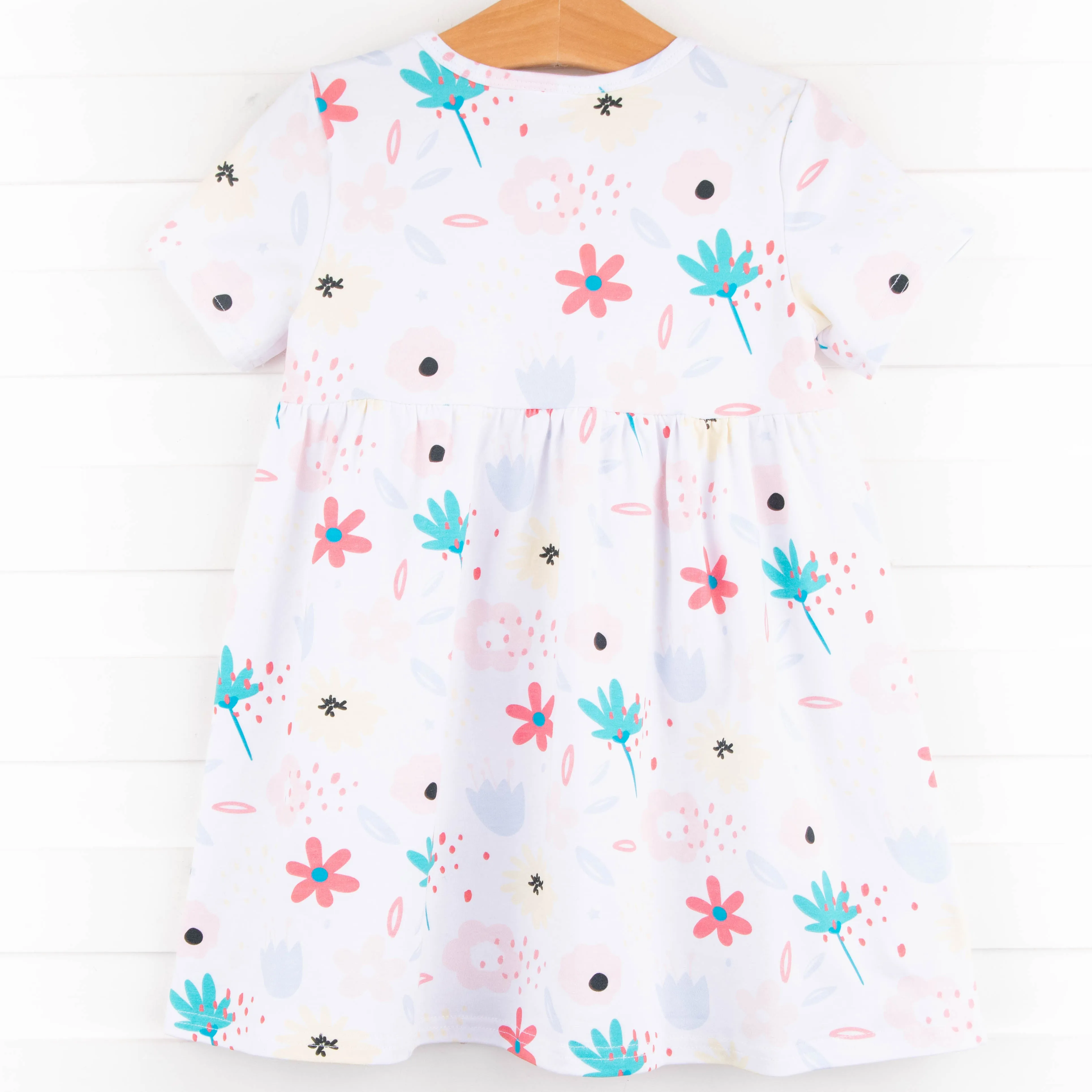 Sweet Fields Dress, Blue