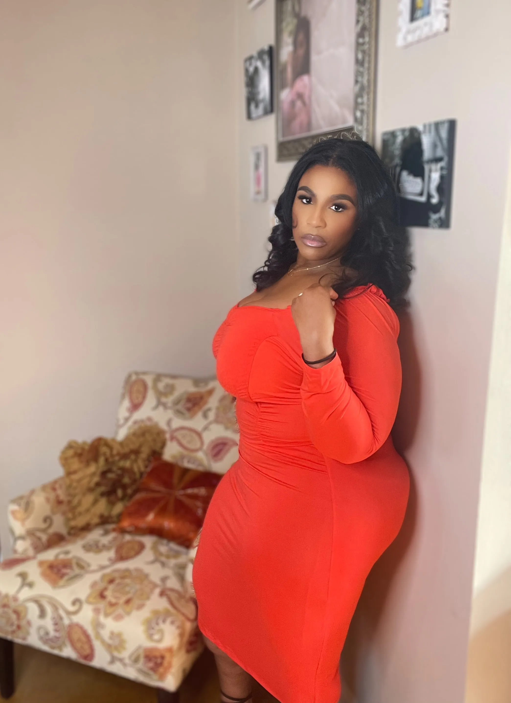 Sweetheart Skirt Set | Scarlet Red