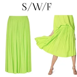 S/W/F Untethered Midi Skirt sz S