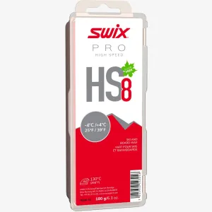 Swix - HS8 Red (-4C to  4C) - 180g