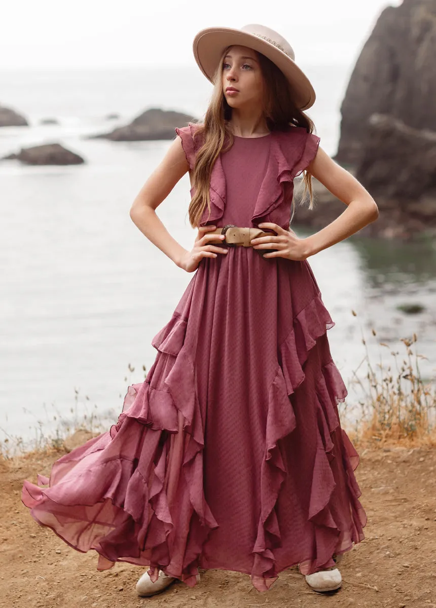 Sylviane Dress in Rosette