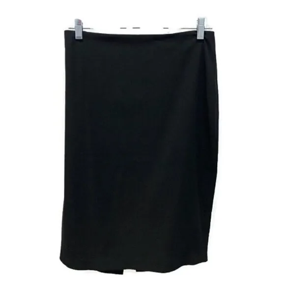T Tahari Twill Pencil Skirt