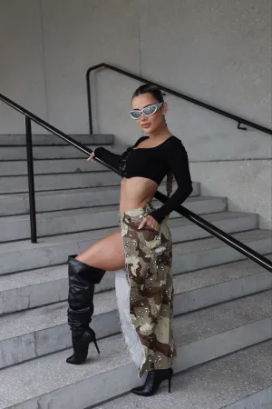Take Notes Skirt