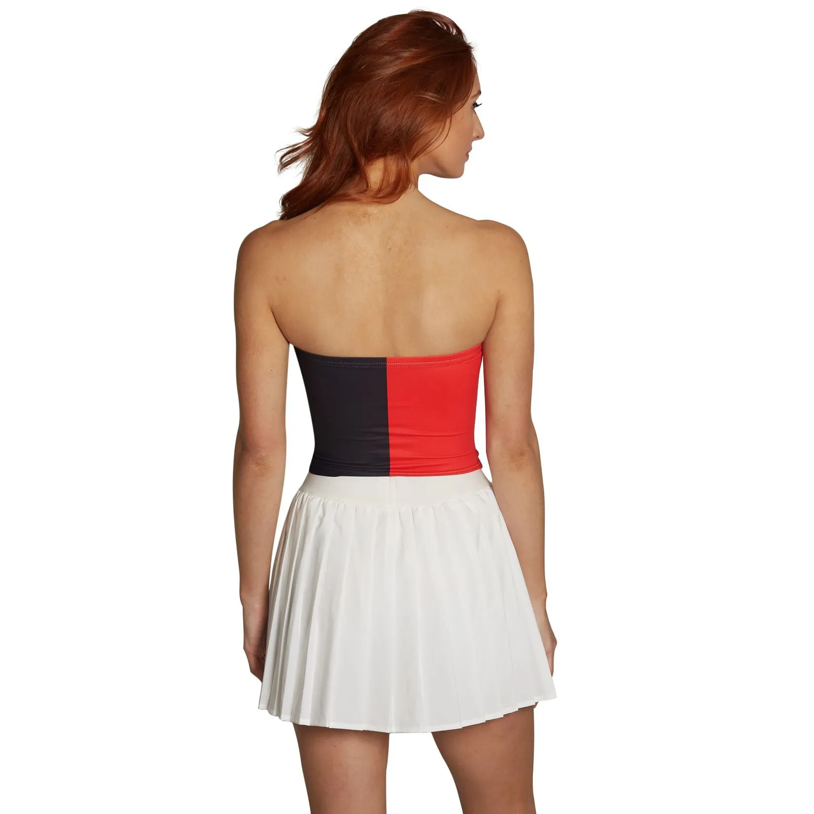 Tampa Spartans Two Tone Tube Top