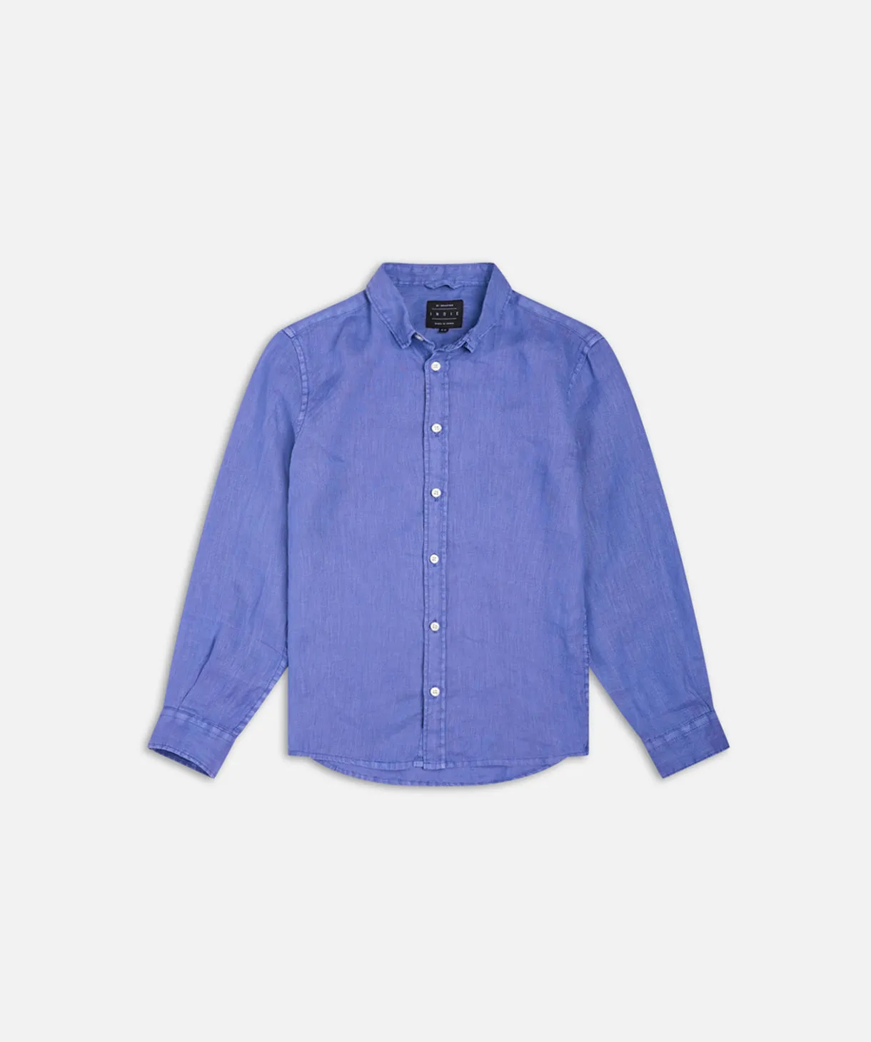 Tennyson Indie Shirt - Light Indigo