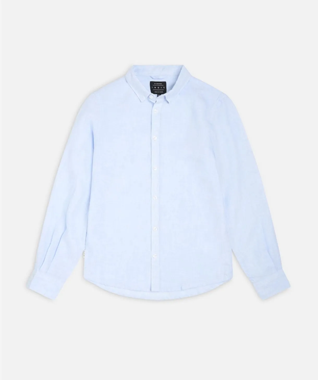 Tennyson Indie Shirt - Sky Blue