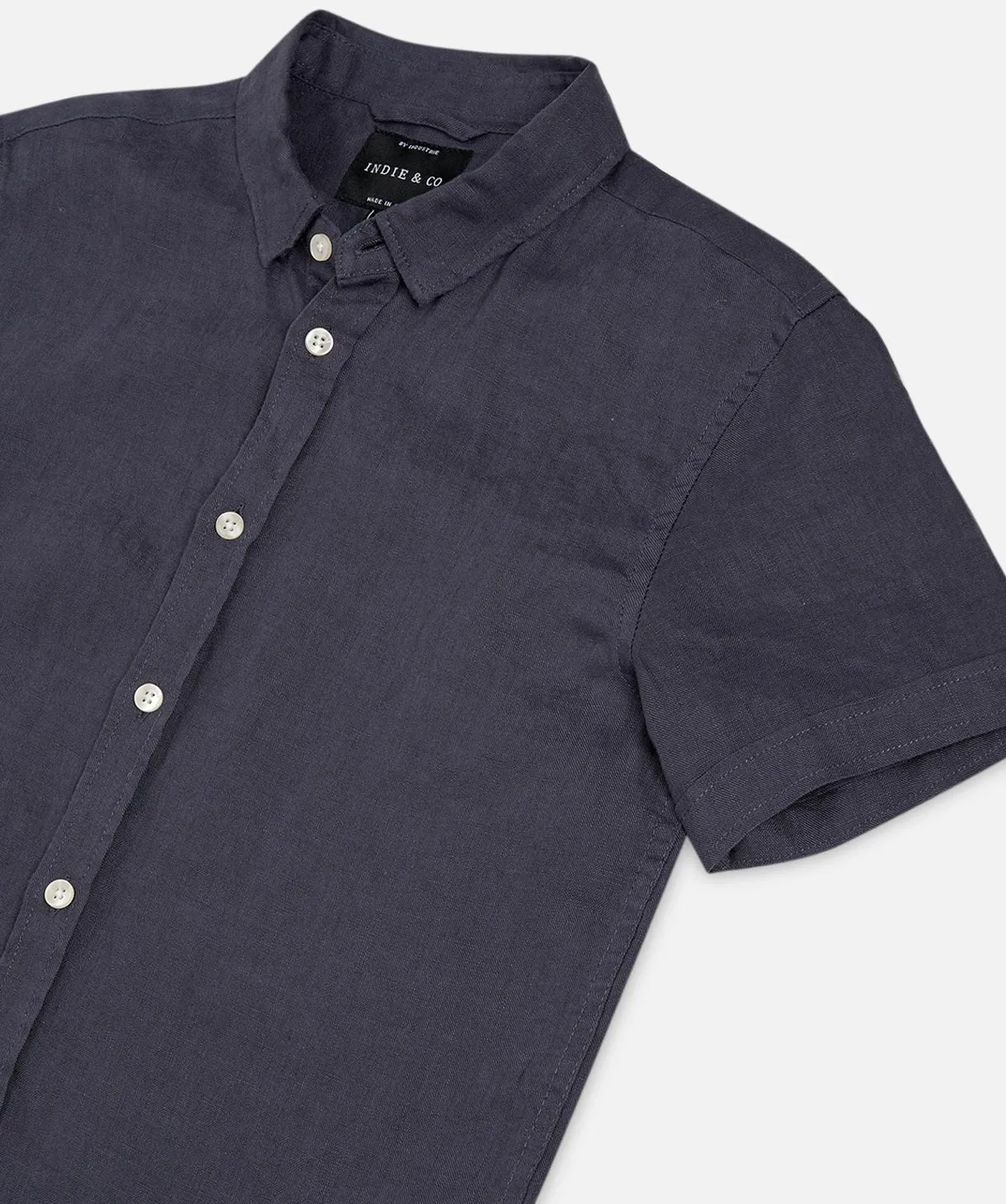 Tennyson Ss Shirt - Marine