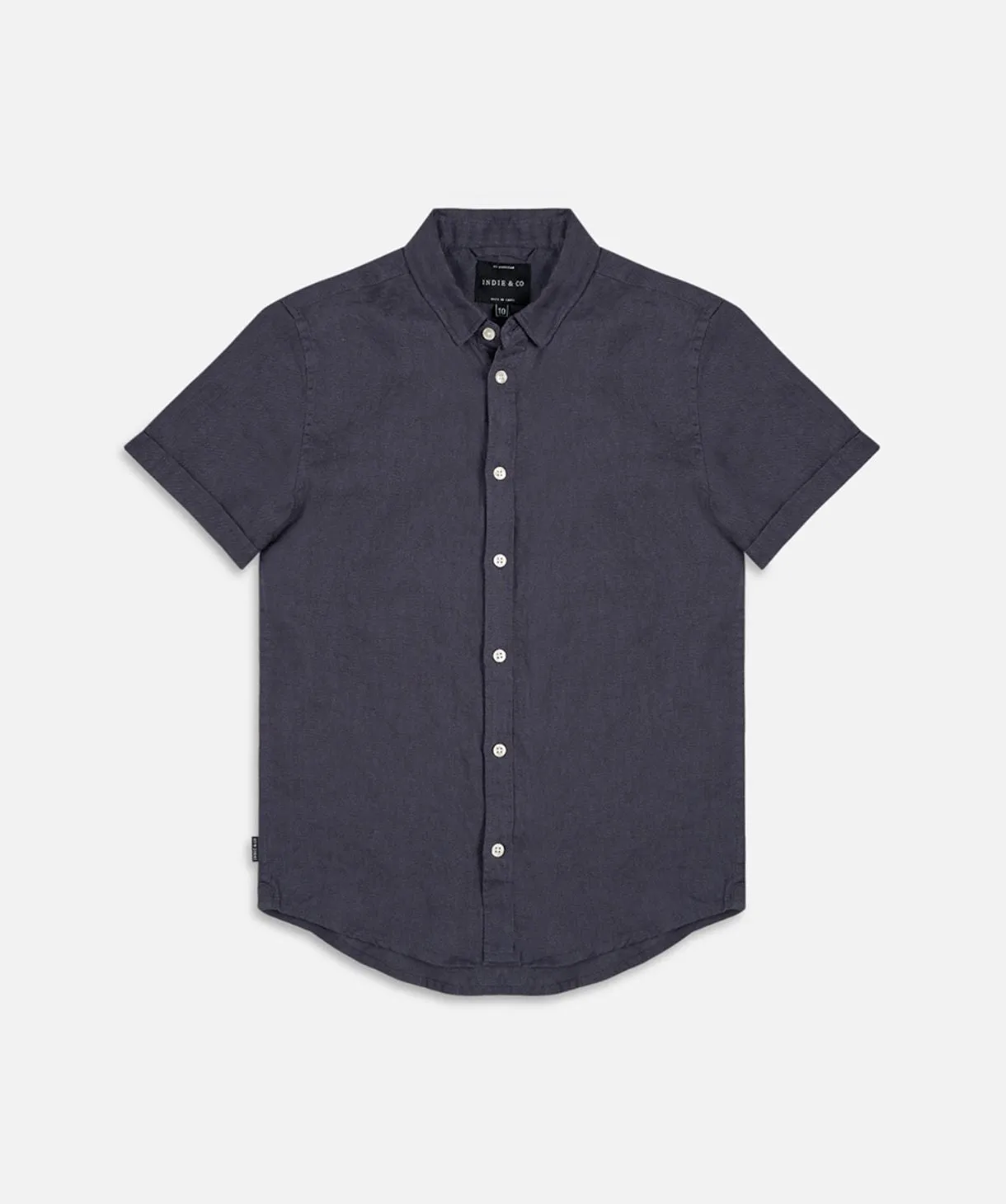 Tennyson Ss Shirt - Marine