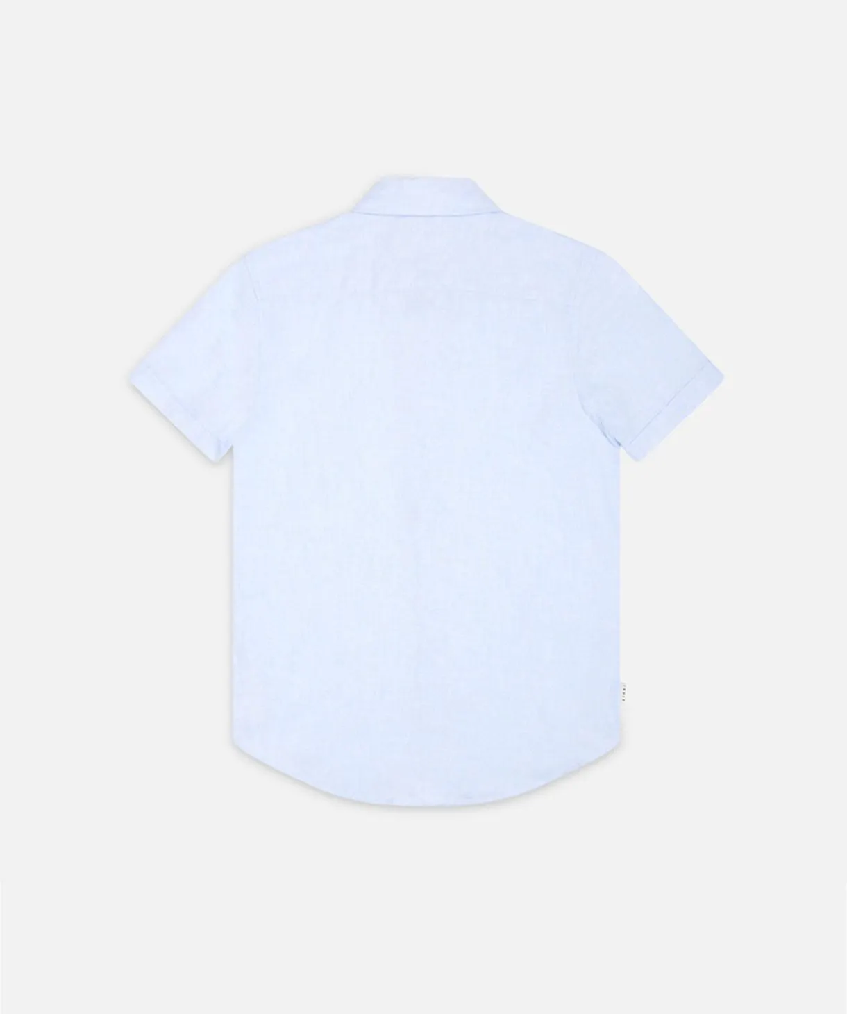 Tennyson Ss Shirt - Sky Blue