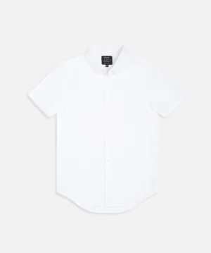 Tennyson Ss Shirt - White