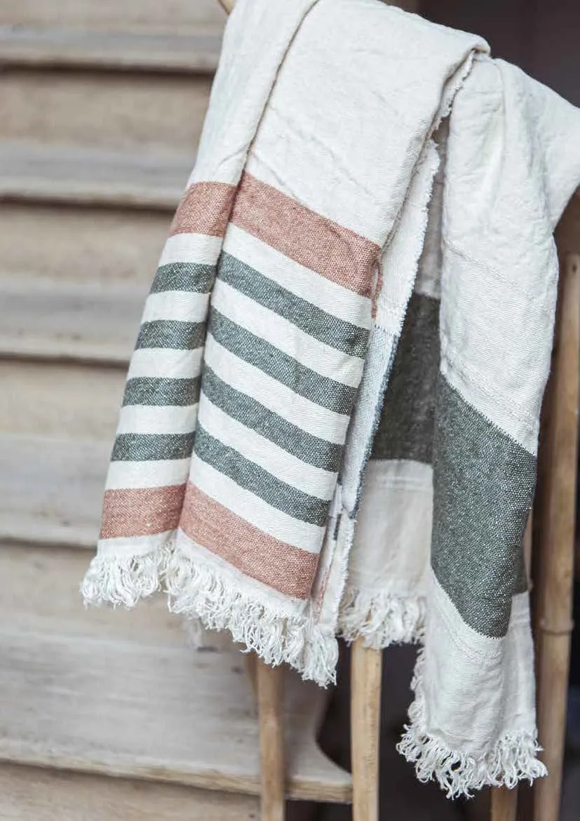 the belgian towel guest towel (pack of 6)
