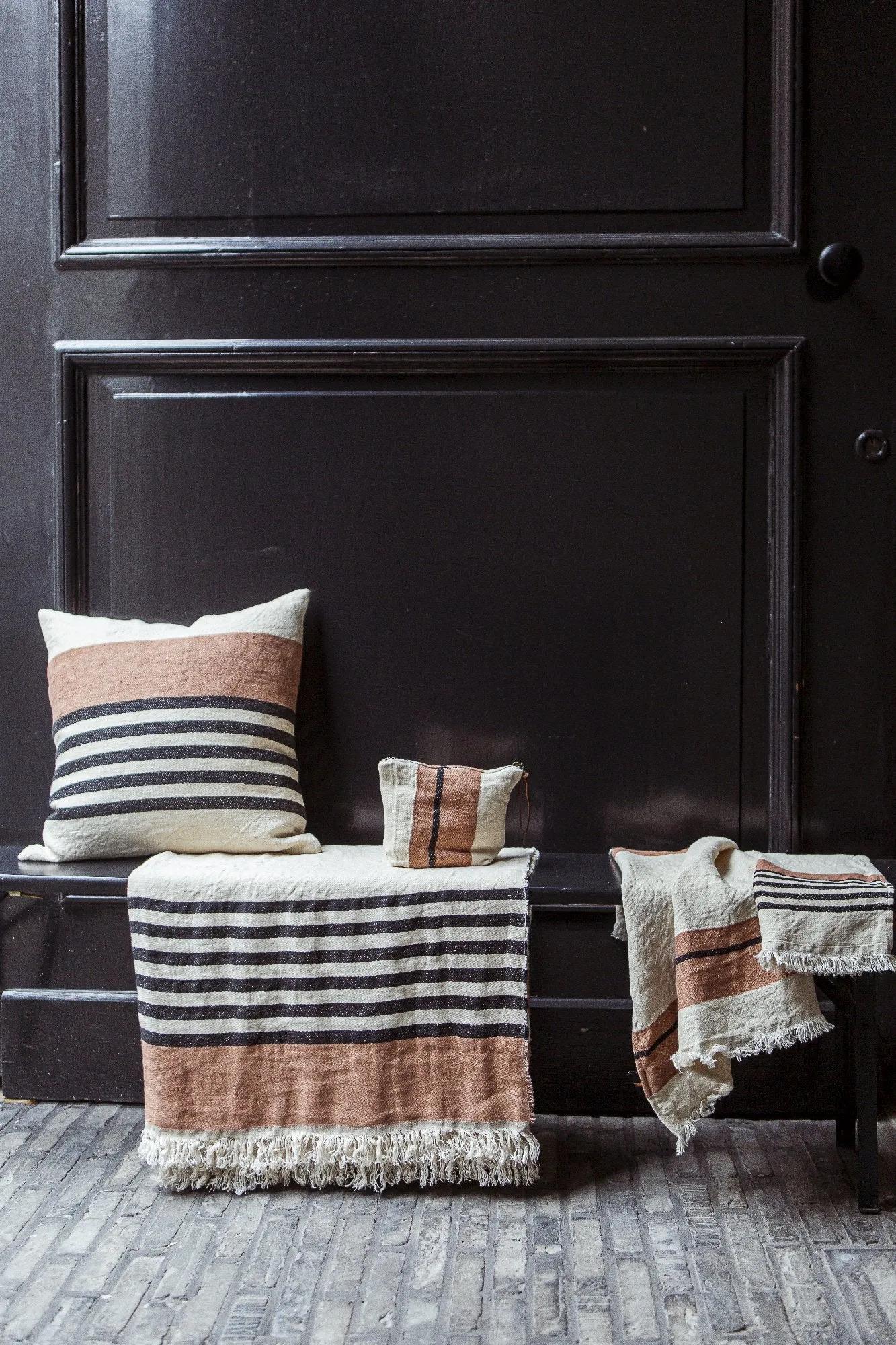 the belgian towel guest towel (pack of 6)