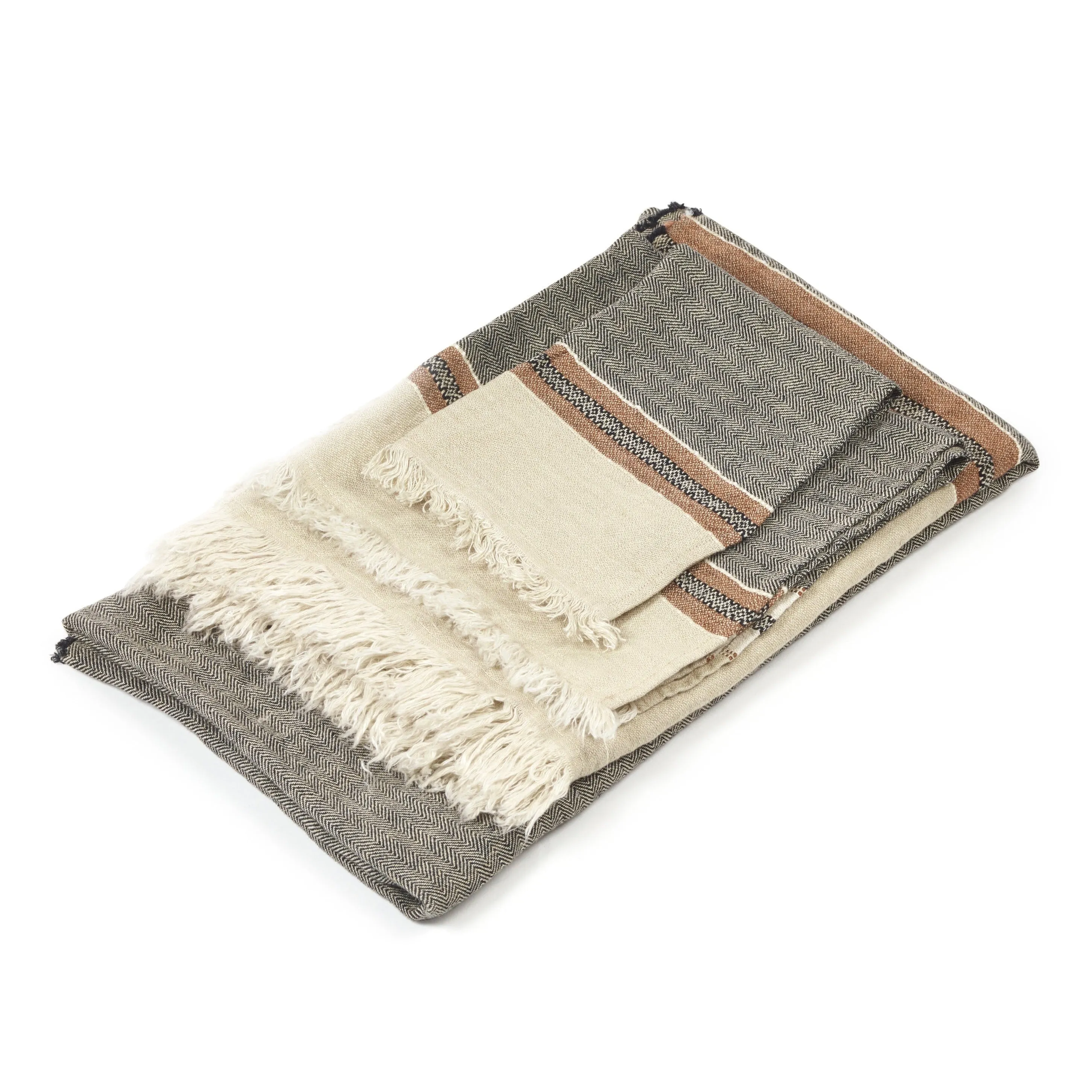 the belgian towel guest towel (pack of 6)