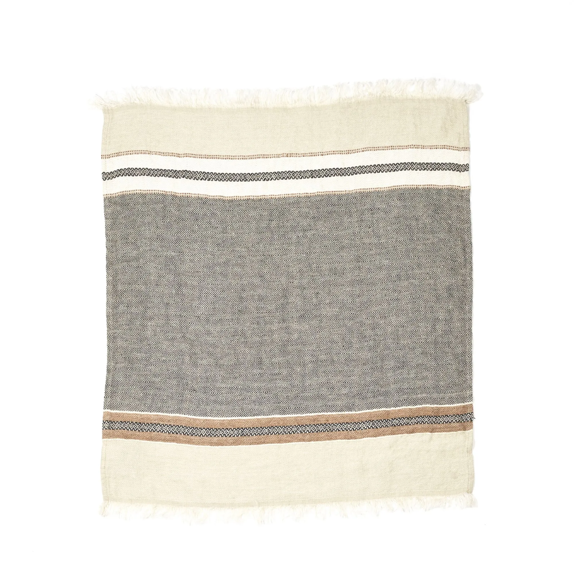 the belgian towel guest towel (pack of 6)