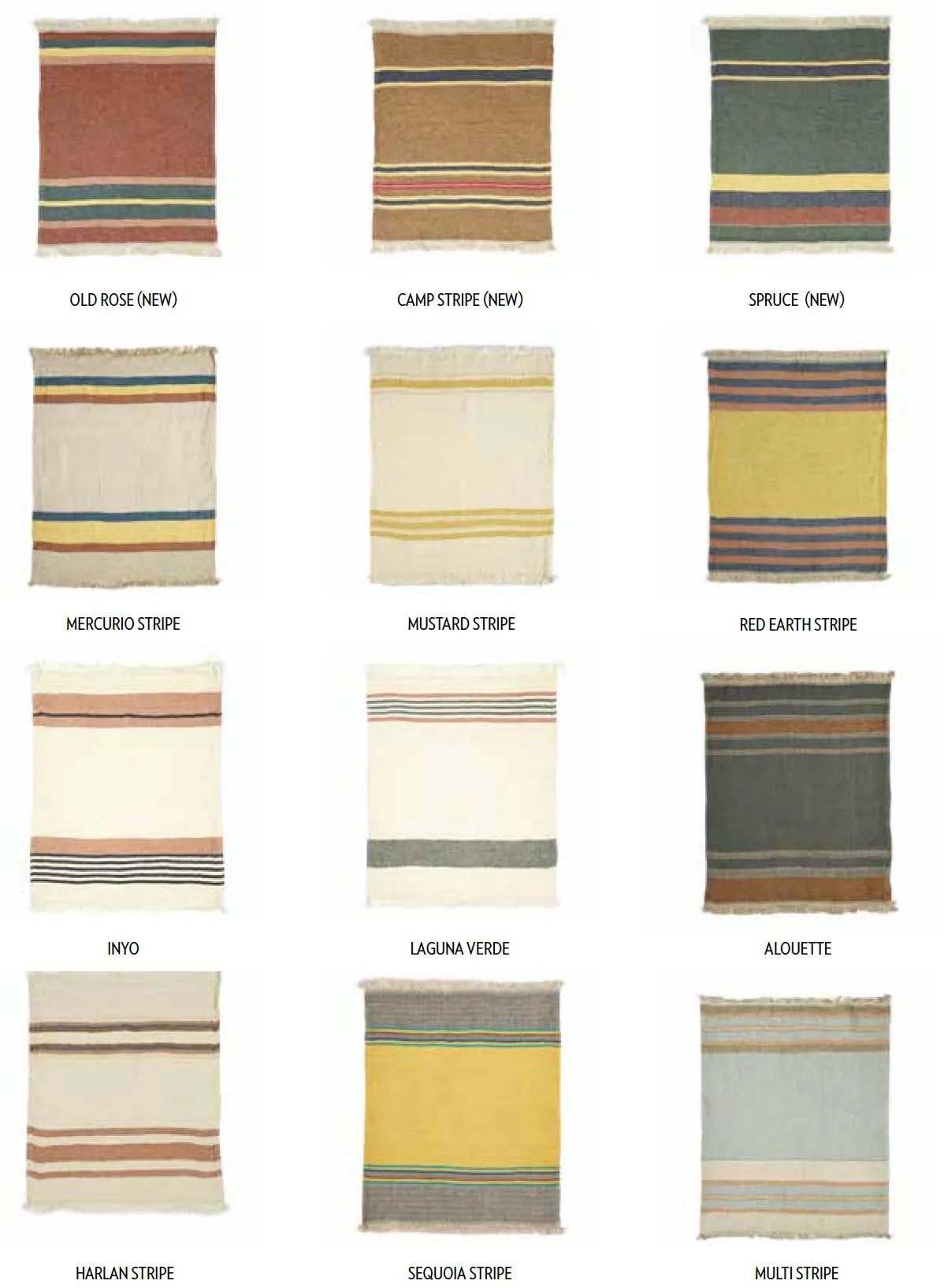 the belgian towel guest towel (pack of 6)